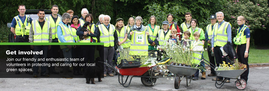 About the Harrogate Pinewoods Conservation Group